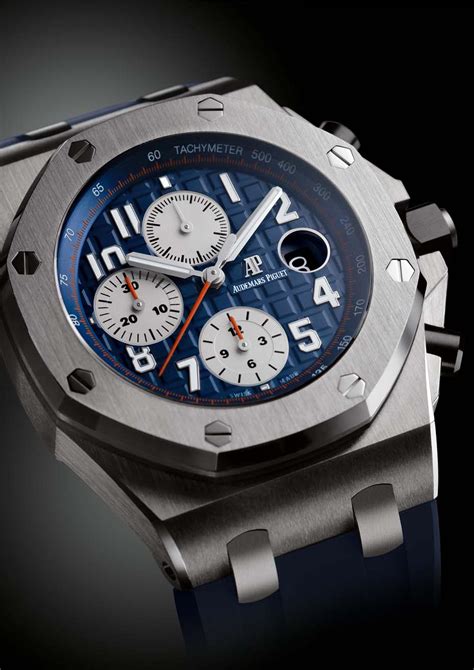 royal oak offshore chronograph case.